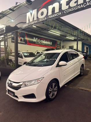 HONDA CITY 1.5 LX 16V FLEX 4P AUTOMÁTICO